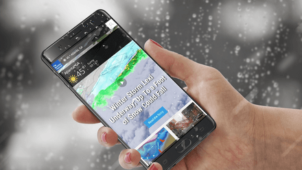 Weather.com Mobile App